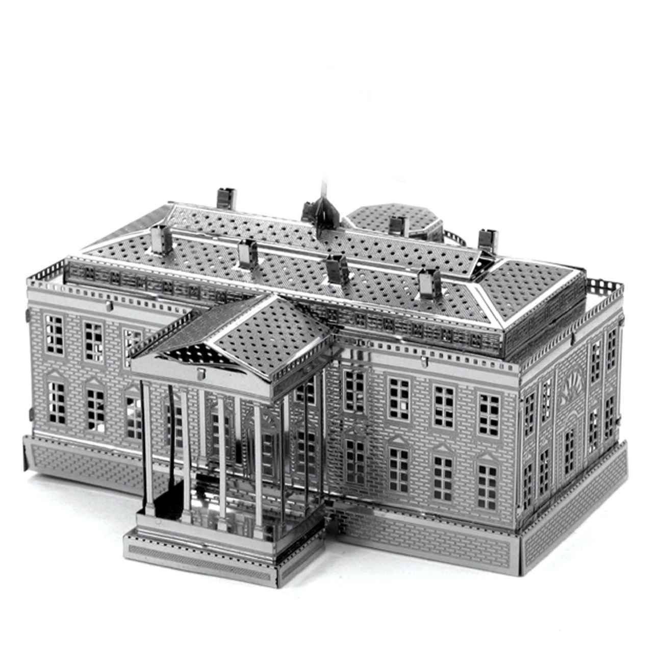 Price and Buy 3D Metal Puzzle The – White House Model Kit