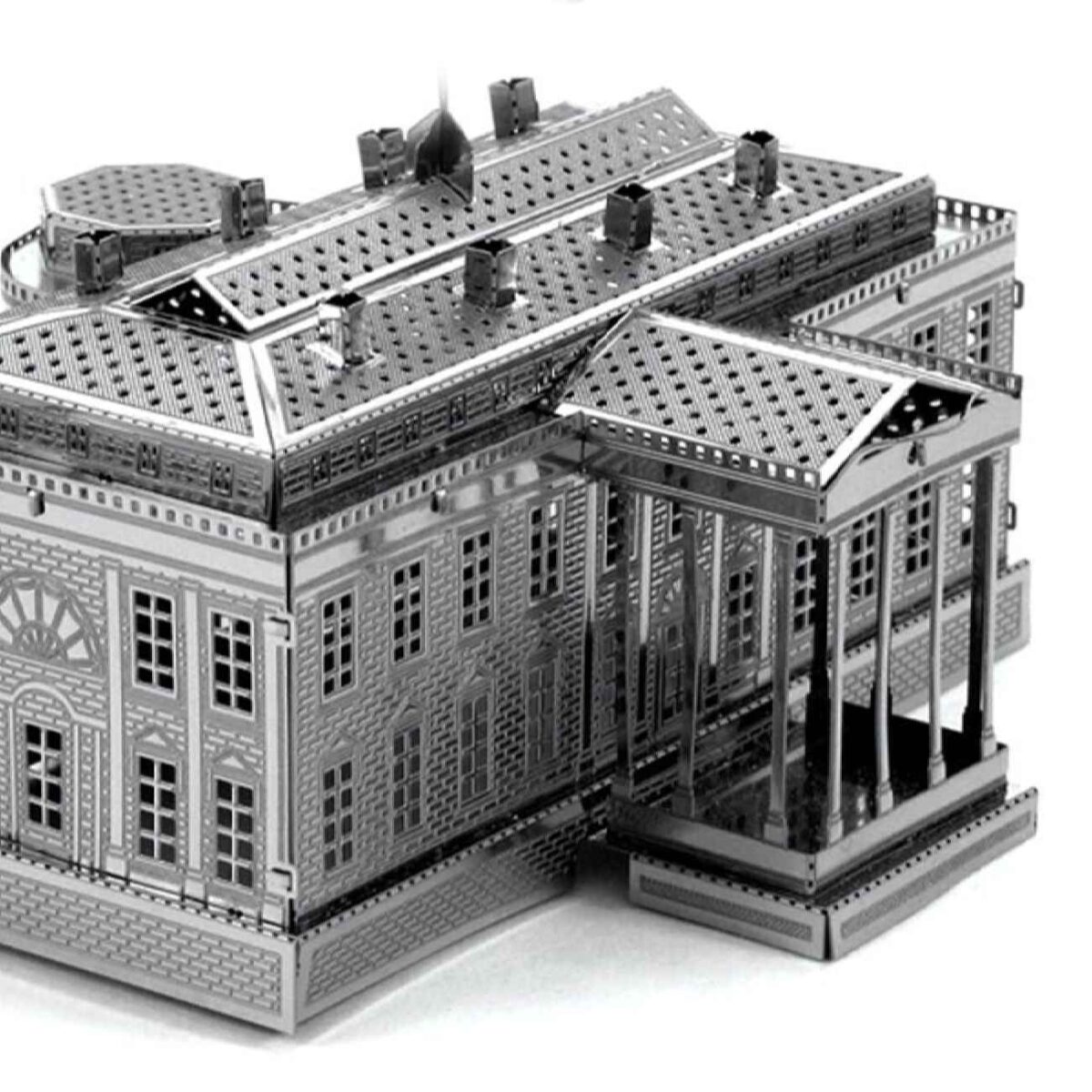 Price and Buy 3D Metal Puzzle The – White House Model Kit - Image 3