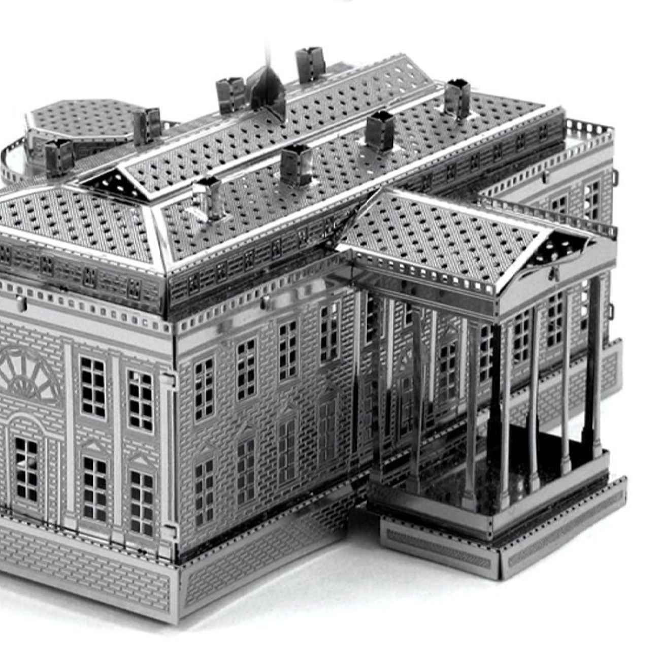 Price and Buy 3D Metal Puzzle The – White House Model Kit - Image 3