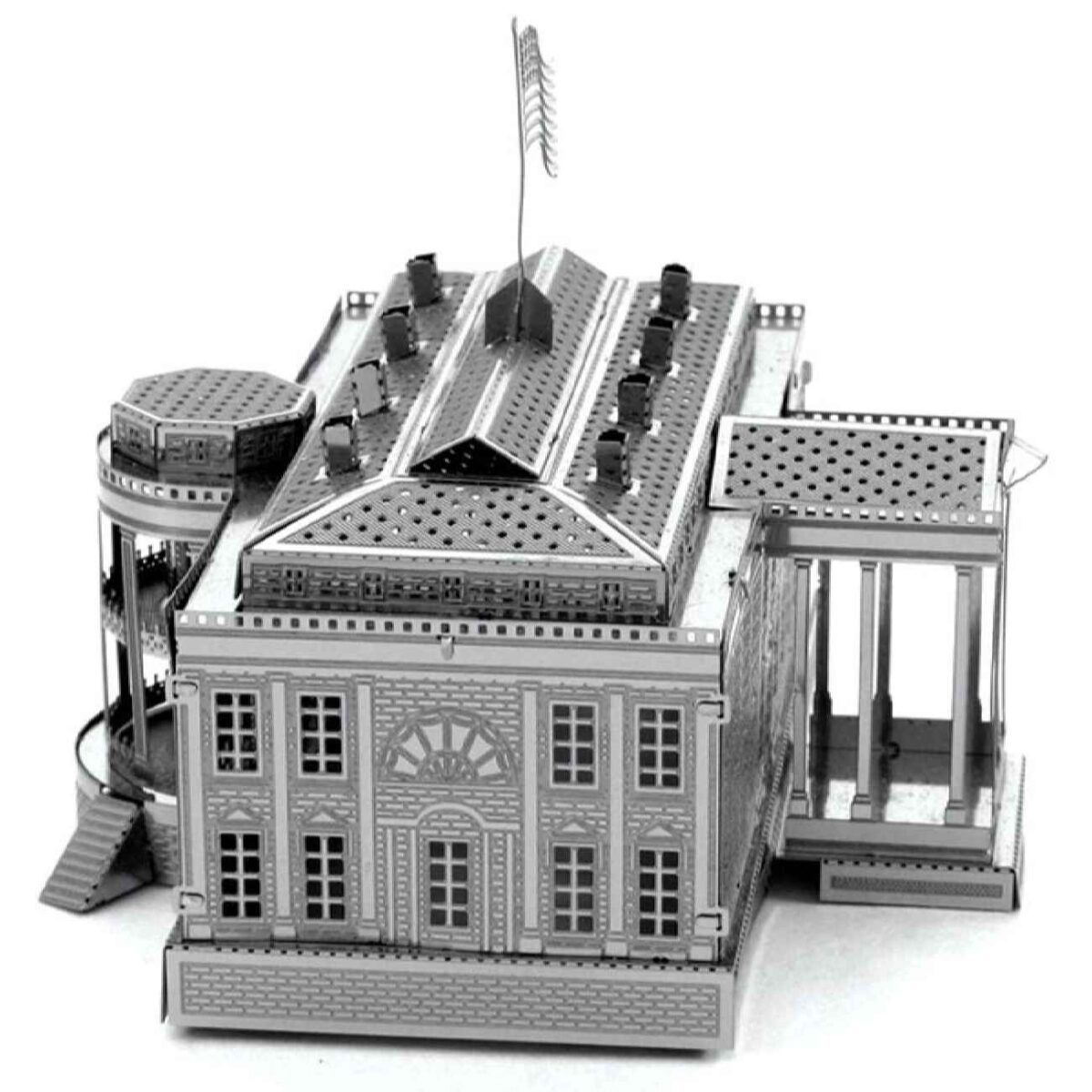 Price and Buy 3D Metal Puzzle The – White House Model Kit - Image 5