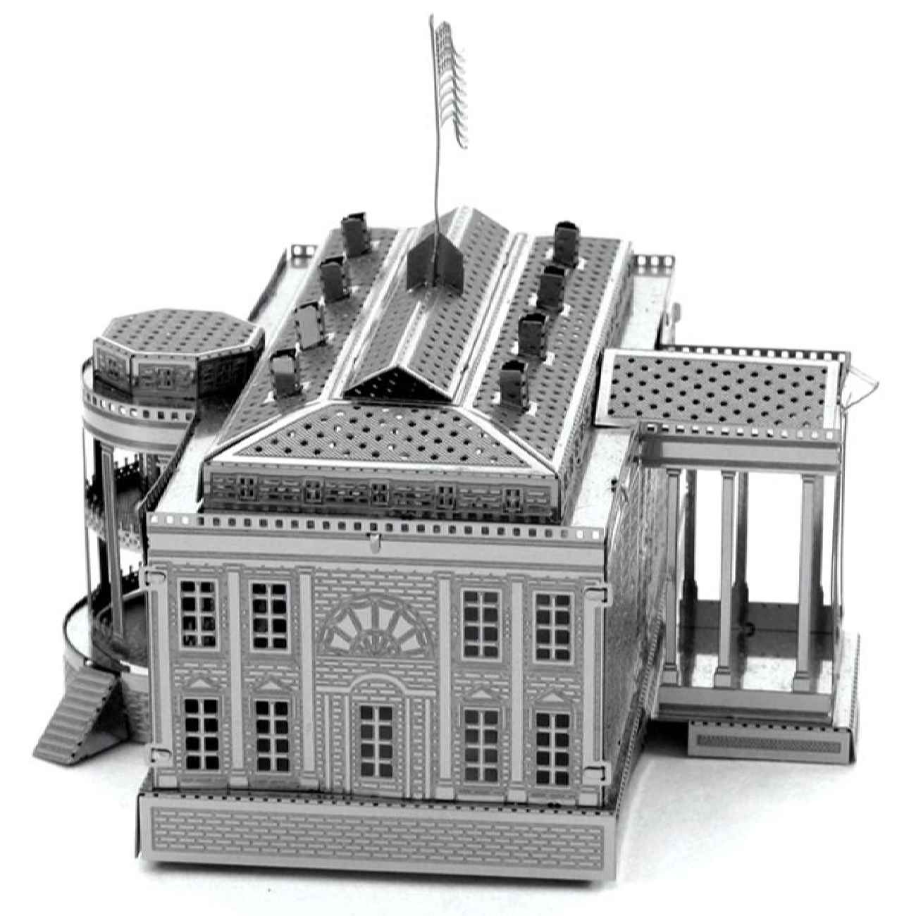 Price and Buy 3D Metal Puzzle The – White House Model Kit - Image 5