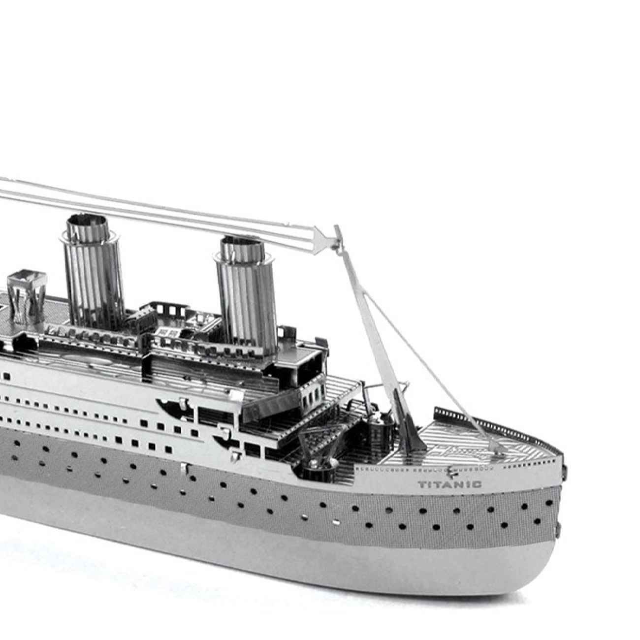 Price and Buy 3D Metal Puzzle Titanic Model Kit - Image 3