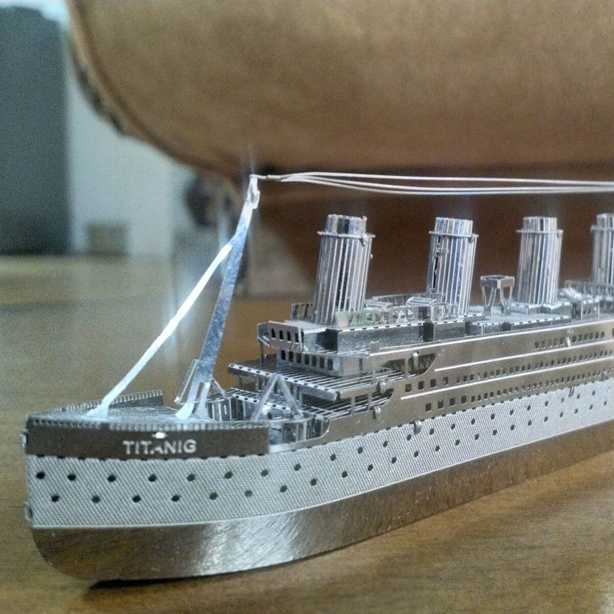 Price and Buy 3D Metal Puzzle Titanic Model Kit - Image 4