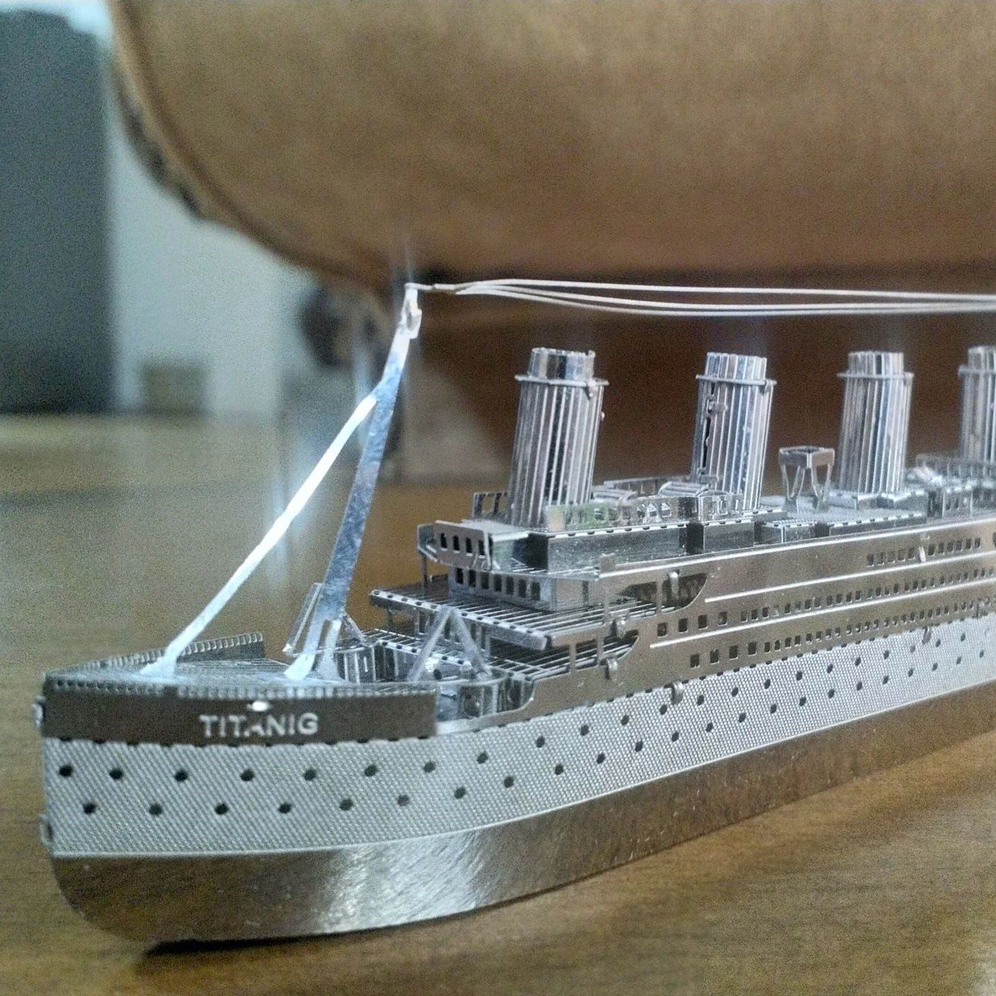 Price and Buy 3D Metal Puzzle Titanic Model Kit - Image 4