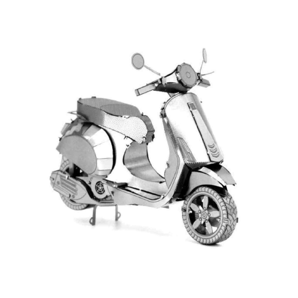 Price and Buy 3D Metal Puzzle – Vespa Motorbike Model Kit - Image 4