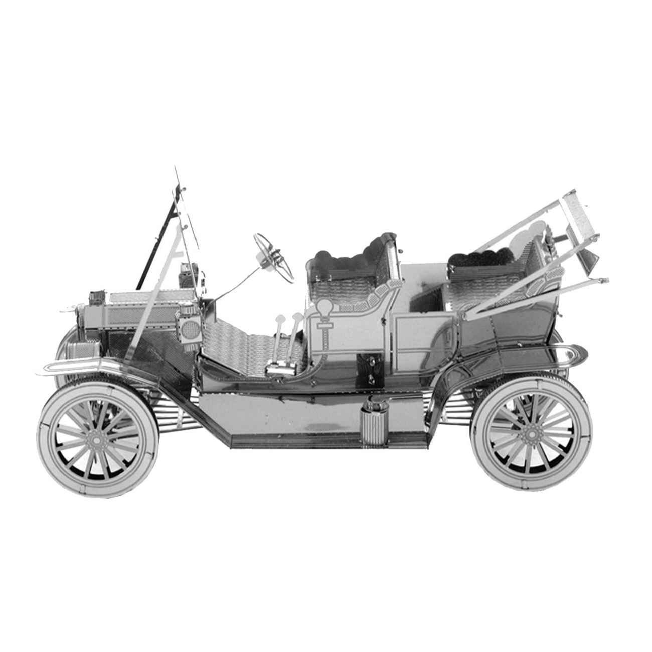 Price and Buy 3D Metal Puzzle – Vintage Car Model Kit