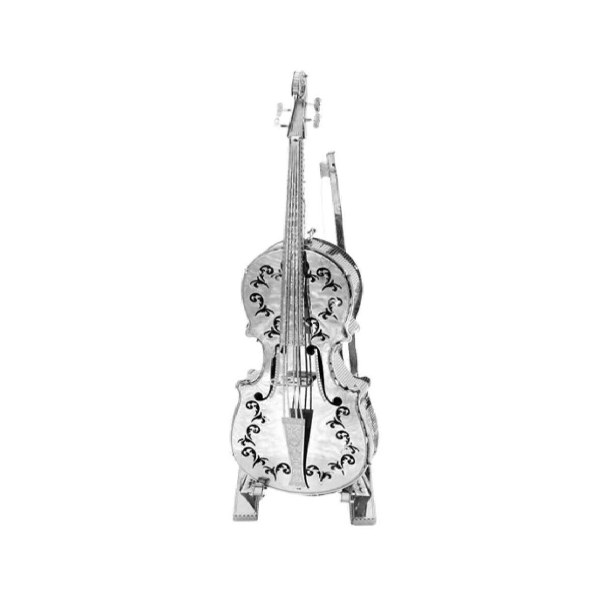 Price and Buy 3D Metal Puzzle – Violin Model Kit