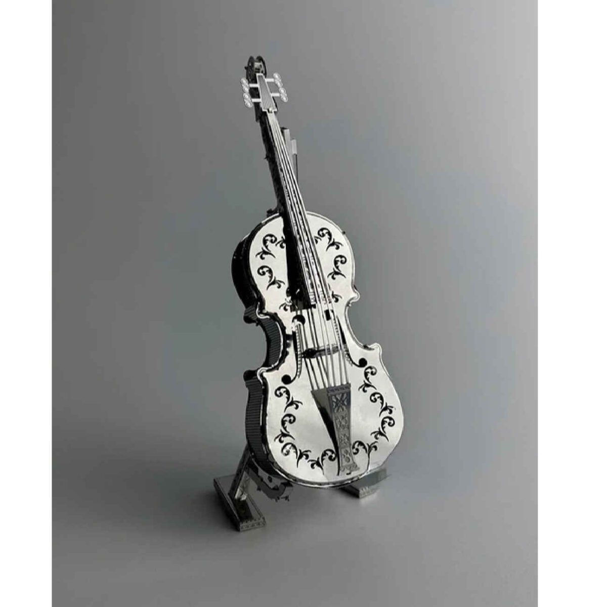 Price and Buy 3D Metal Puzzle – Violin Model Kit - Image 4
