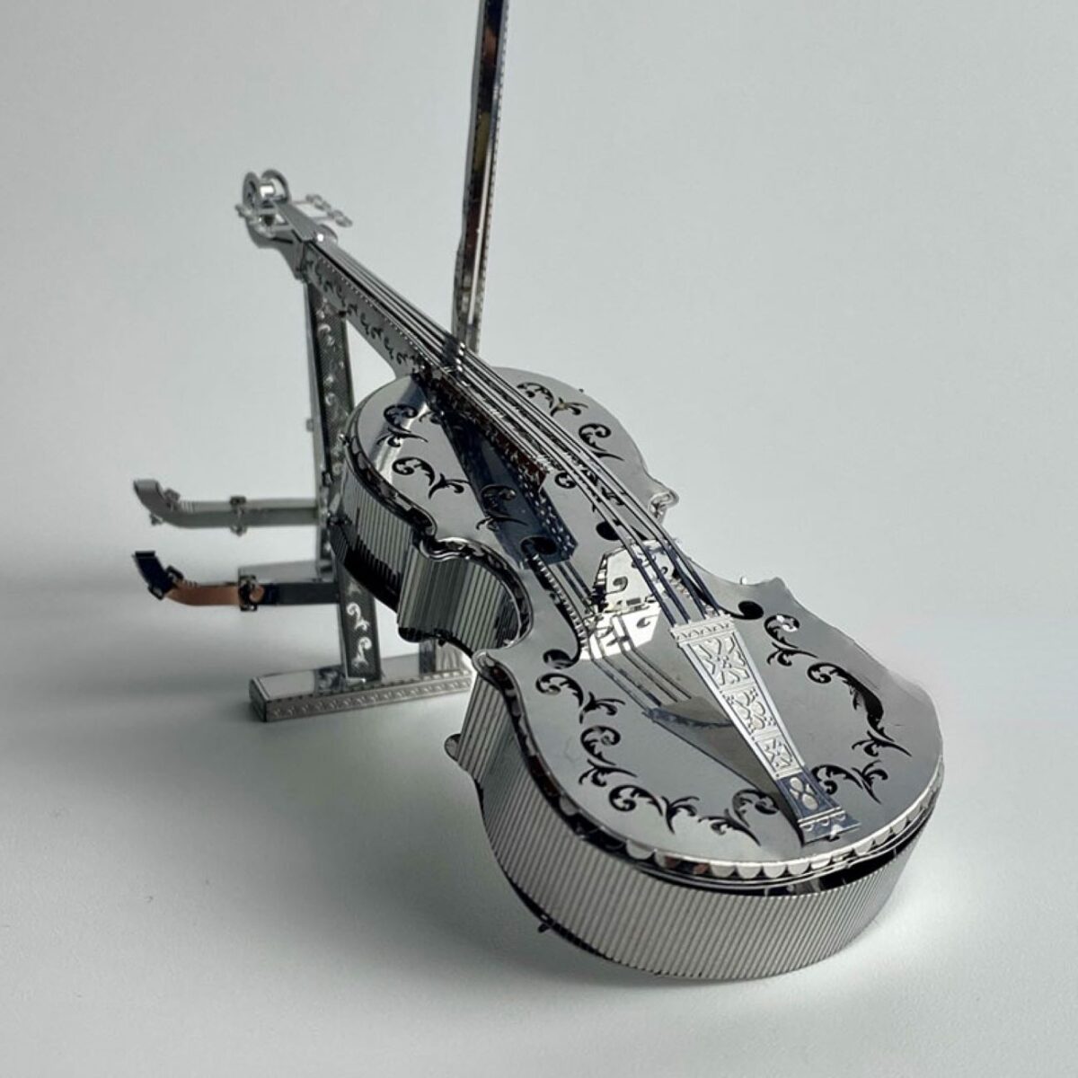 Price and Buy 3D Metal Puzzle – Violin Model Kit - Image 5