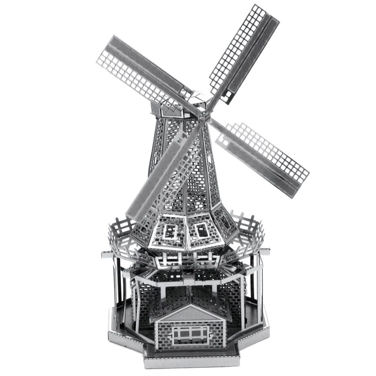 Price and Buy 3D Metal Puzzle – Windmill Suitable for Kit & Adults