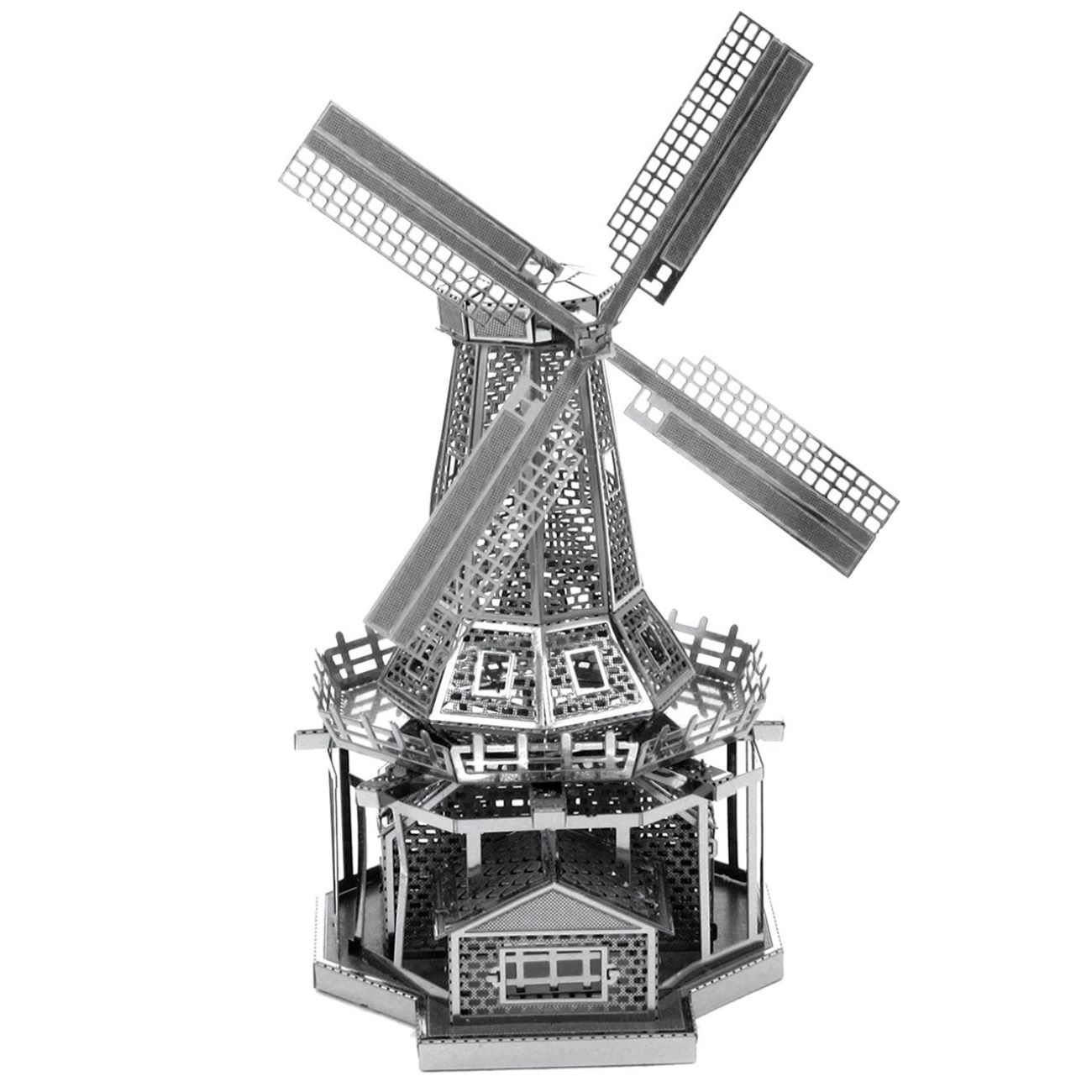 Price and Buy 3D Metal Puzzle – Windmill Suitable for Kit & Adults