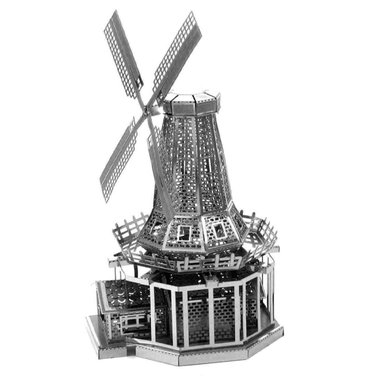 Price and Buy 3D Metal Puzzle – Windmill Suitable for Kit & Adults - Image 3