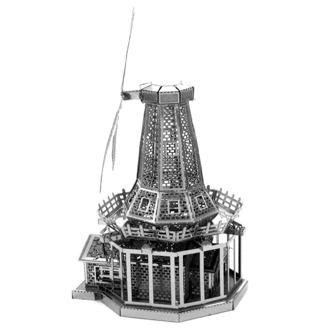Price and Buy 3D Metal Puzzle – Windmill Suitable for Kit & Adults - Image 4