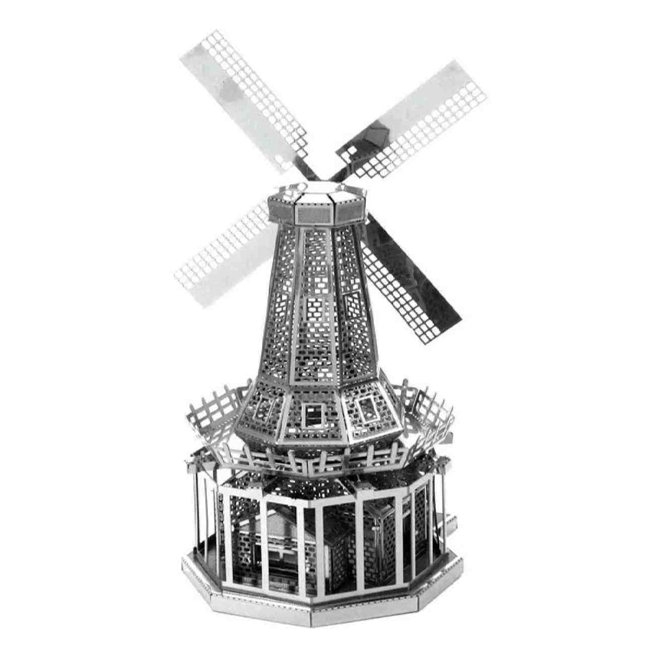 Price and Buy 3D Metal Puzzle – Windmill Suitable for Kit & Adults - Image 5