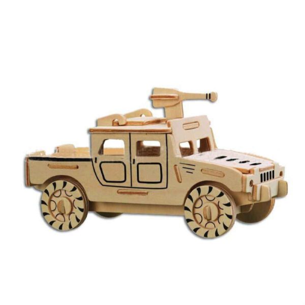 Price and Buy 3D Puzzle Wooden – Military Car Model Kit_68ffef4119d5f.jpeg Price and Buy 3D Puzzle Wooden – Military Car Model Kit