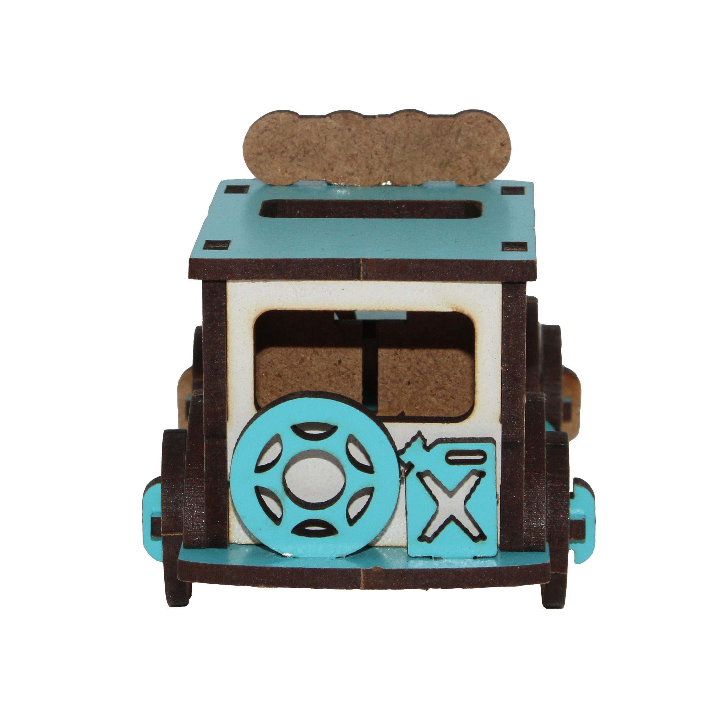 Price and Buy 3D Puzzle Wooden Model Kit – Car - Image 3