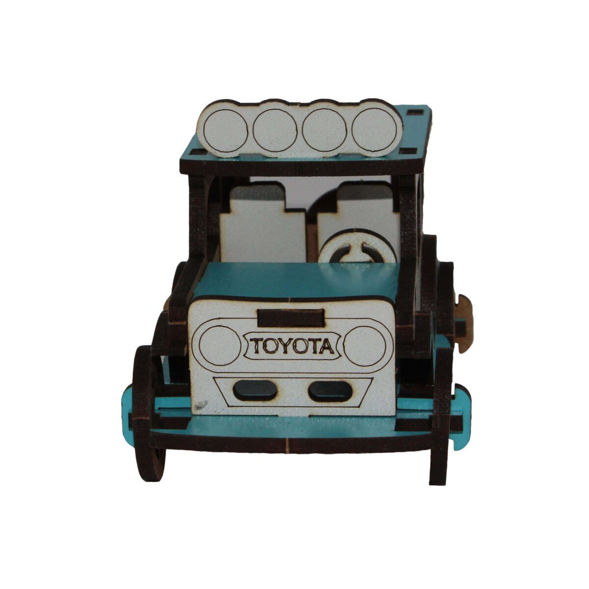 Price and Buy 3D Puzzle Wooden Model Kit – Car - Image 4