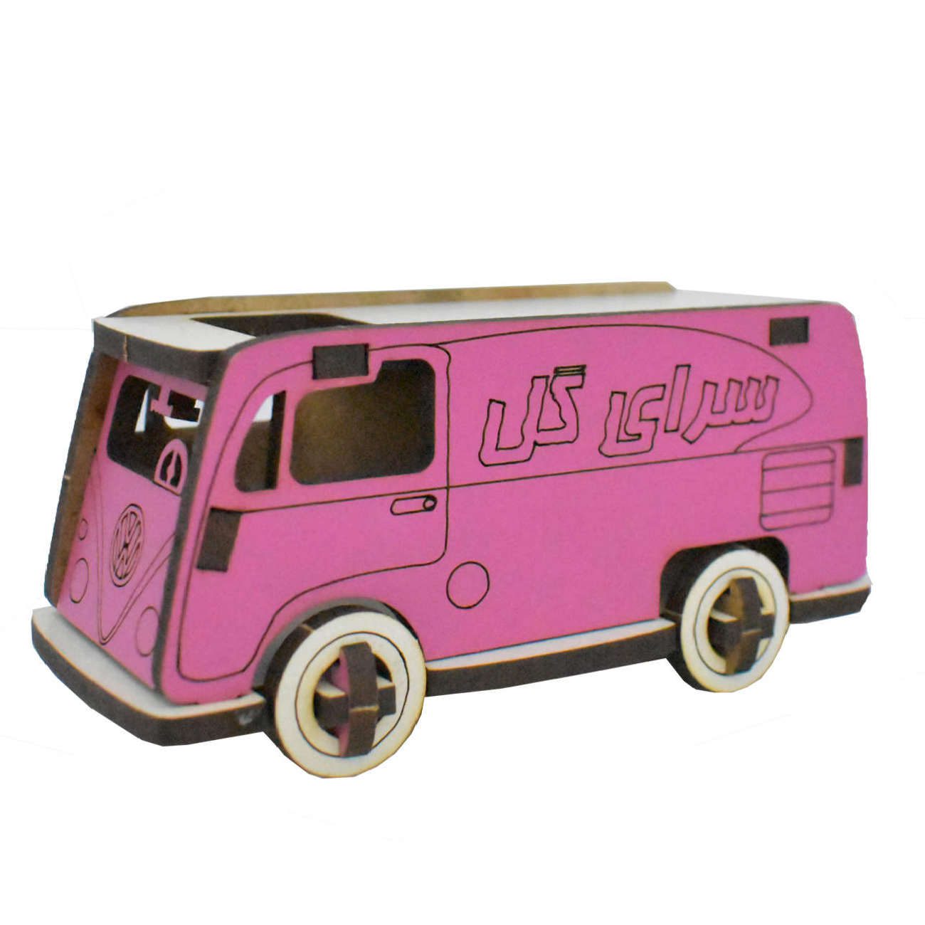 Price and Buy 3D Puzzle Wooden Model Kit – Van