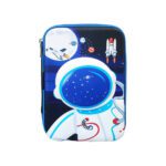 Price and Buy 3D Space Pencil Case – Sturdy Plastic Design for Children by Light Star