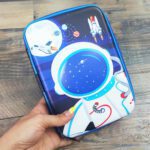 Price and Buy 3D Space Pencil Case – Sturdy Plastic Design for Children by Light Star - Image 3