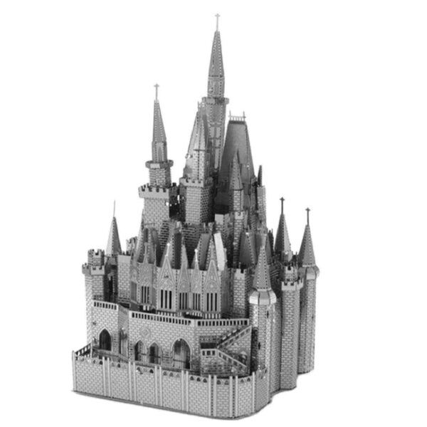 Price and Buy 3D Stainless Steel Puzzle Cinderella Castle Model Kit_68ff430c23b39.jpeg Price and Buy 3D Stainless Steel Puzzle Cinderella Castle Model Kit