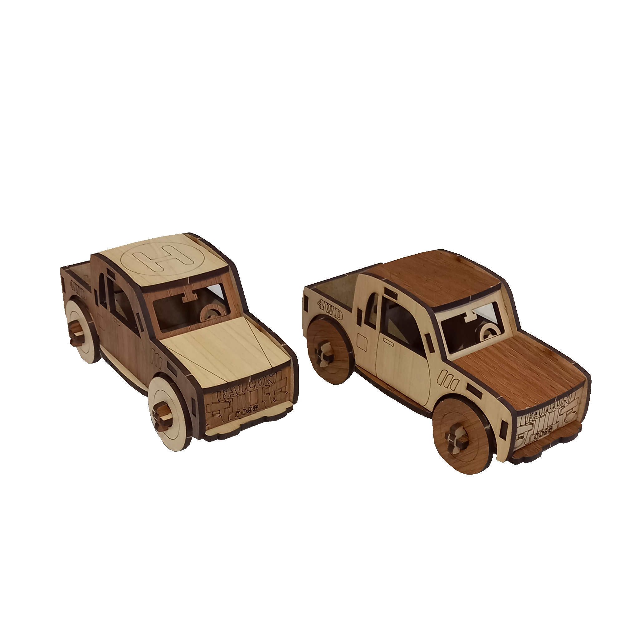 Price and Buy 3D Wooden Puzzle Model Kit – Classic Car - Image 3