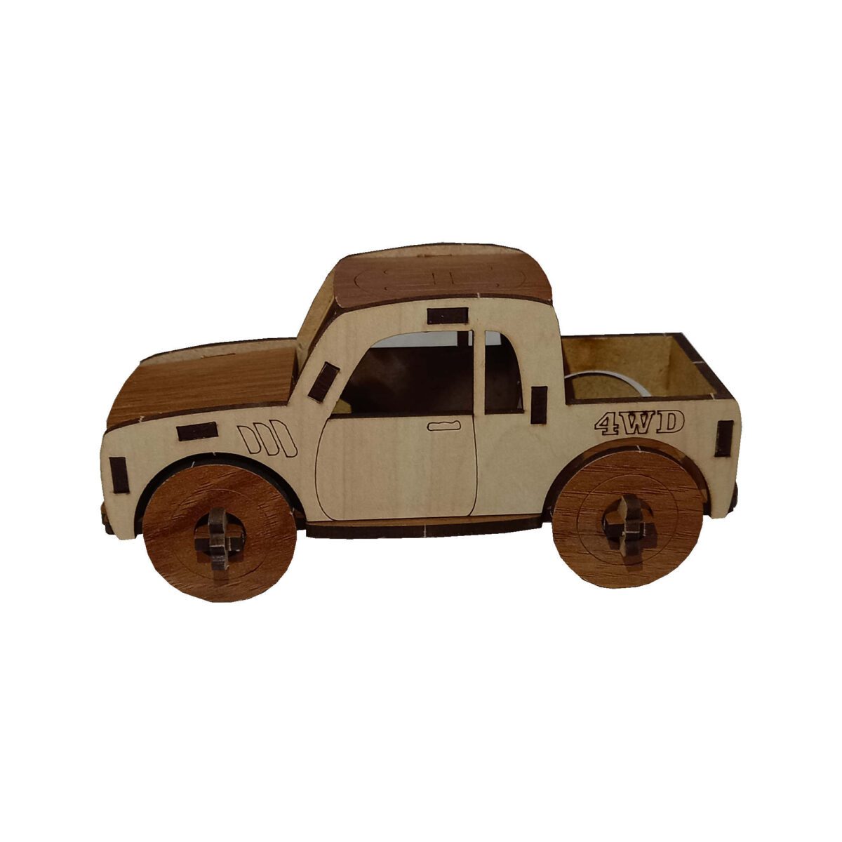 Price and Buy 3D Wooden Puzzle Model Kit – Classic Car - Image 4