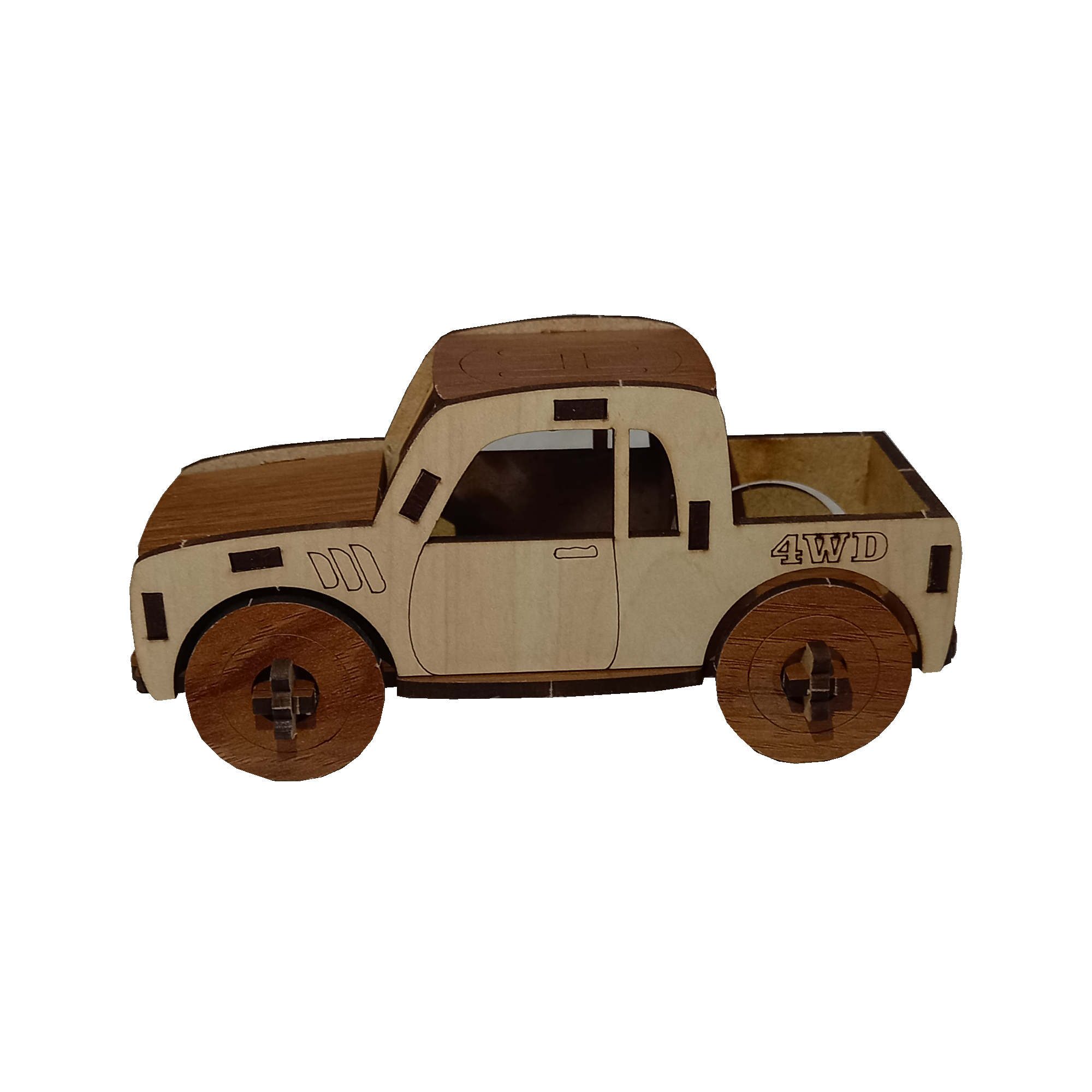 Price and Buy 3D Wooden Puzzle Model Kit – Classic Car - Image 4