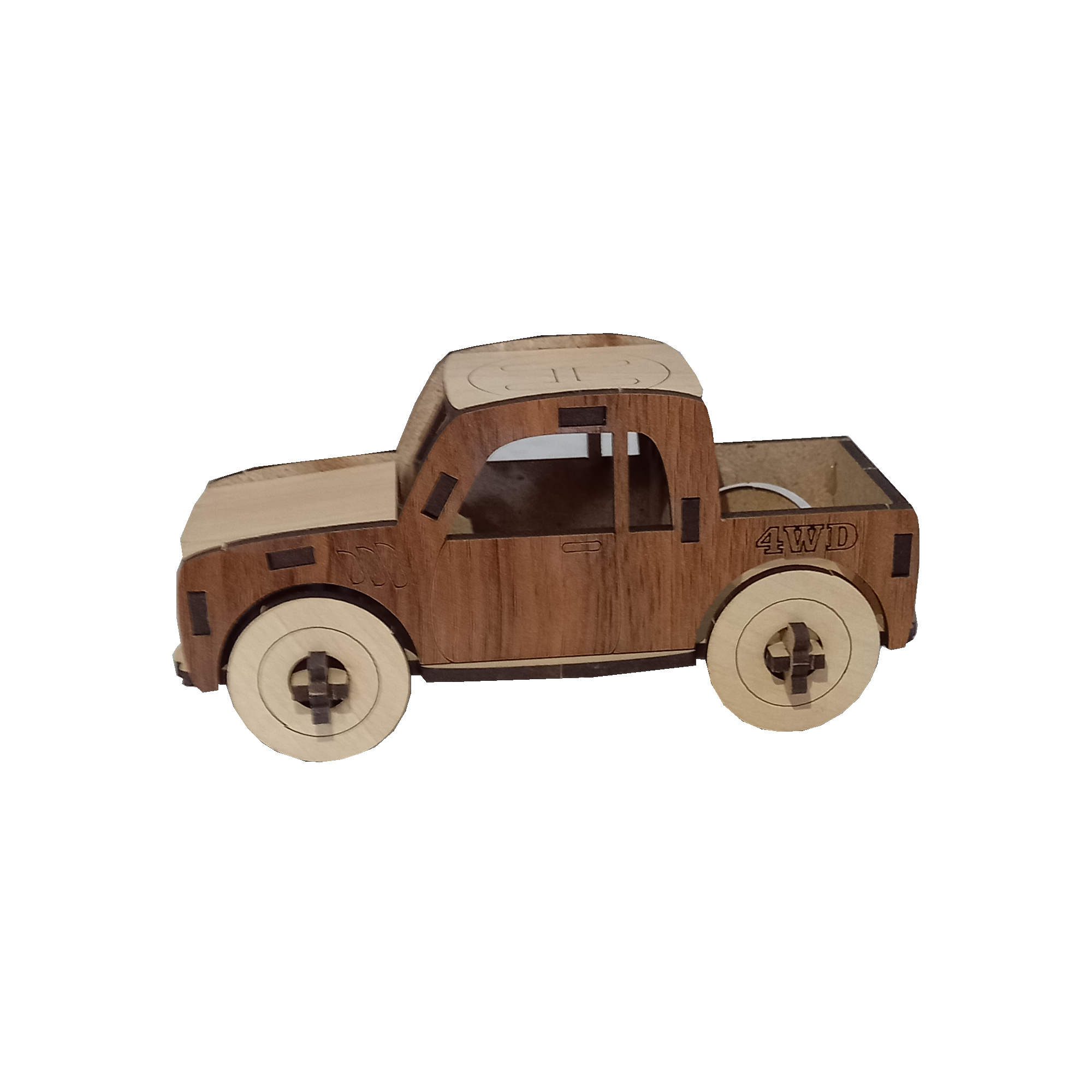 Price and Buy 3D Wooden Puzzle Model Kit – Classic Car - Image 5