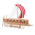 Price and Buy 3D Wooden Puzzle – Pirate Ship, Suitable for Kids & Adults