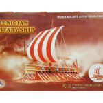 Price and Buy 3D Wooden Puzzle – Pirate Ship, Suitable for Kids & Adults - Image 3