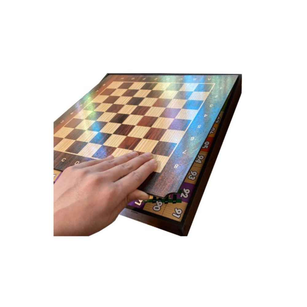Price and Buy 4-in-1 Multi-Game Board Set – Versatile Fun with Classic Games - Image 3