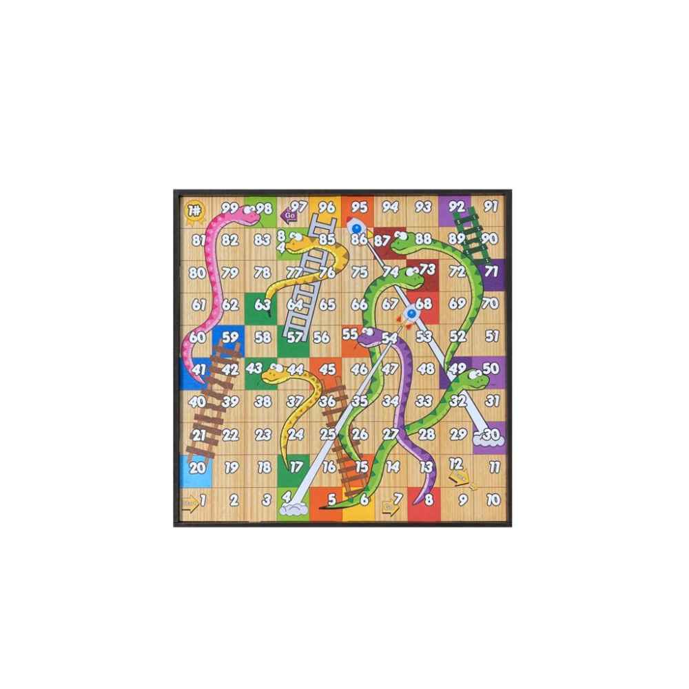 Price and Buy 4-in-1 Multi-Game Board Set – Versatile Fun with Classic Games - Image 5
