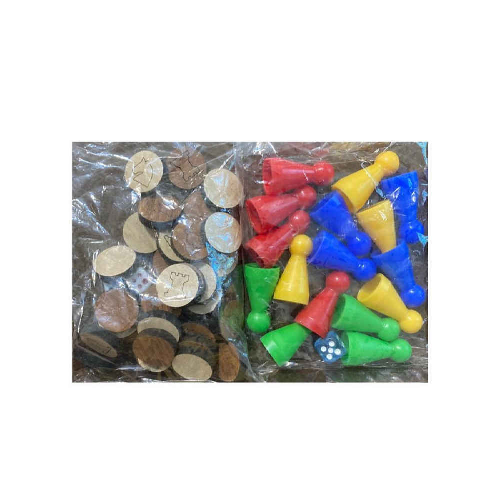 Price and Buy 4-in-1 Multi-Game Board Set – Versatile Fun with Classic Games - Image 6