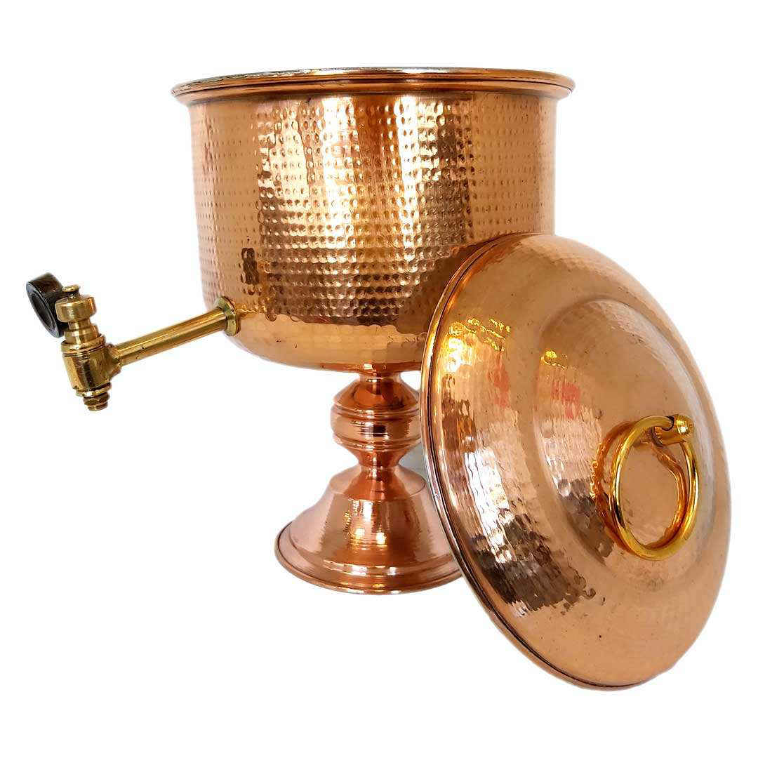 Price and Buy 4 Liter Hammered Copper Water Tank G641 - Image 3
