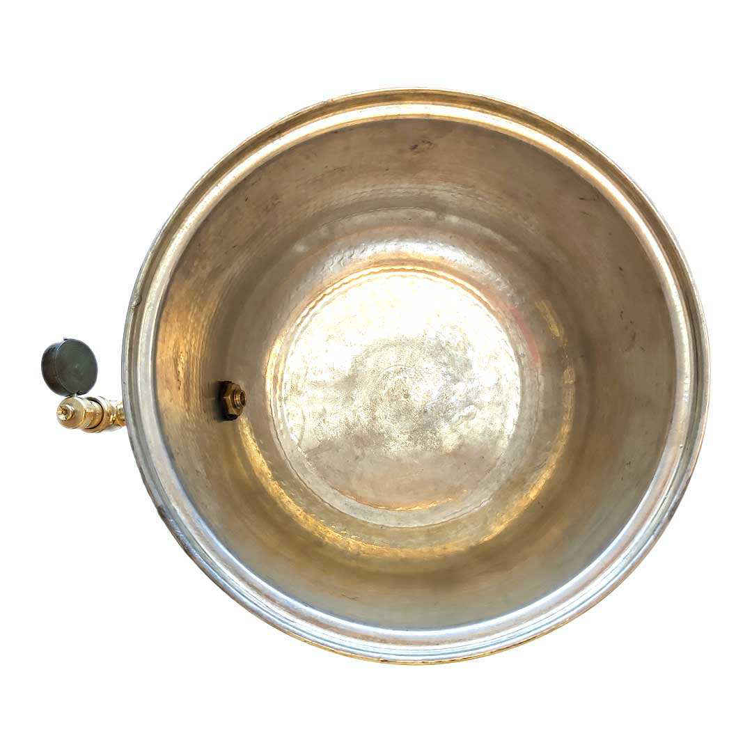Price and Buy 4 Liter Hammered Copper Water Tank G641 - Image 6