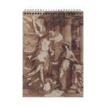 Price and Buy 40-Page Greek Classical Design Journal – Master the Art of Ancient Sculptures and Architecture