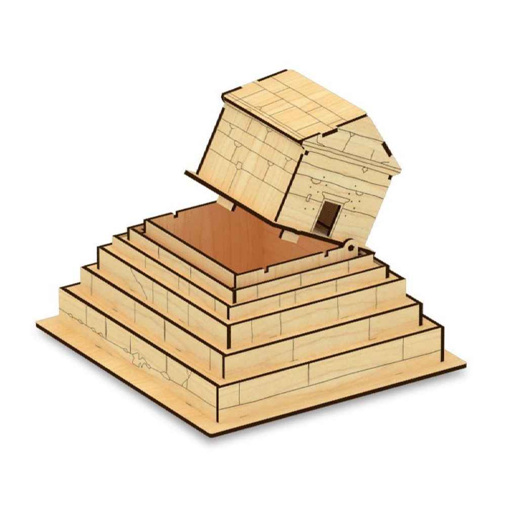 Price and Buy 40-Piece 3D Puzzle: Tomb of Cyrus the Great – Historical Replica - Image 4