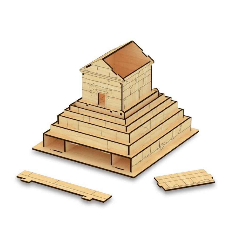 Price and Buy 40-Piece 3D Puzzle: Tomb of Cyrus the Great – Historical Replica - Image 5