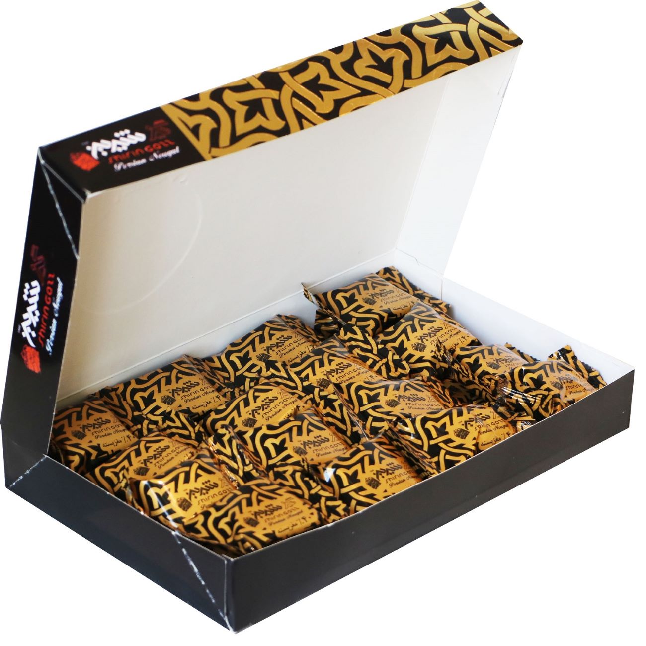 Price and Buy 40% Pistachio Shirin Gaz Nougat – 400g (2x)_6902f4a310948.jpeg Price and Buy 40% Pistachio Shirin Gaz Nougat – 400g (2x) - Image 1