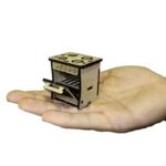 Price and Buy 41-Piece Wooden 3D Puzzle Model Kit – Kitchen - Image 3