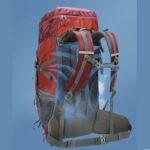 Price and Buy 45+5-Liter Hiking Backpack –  Camel Brand Premium Design for Long Hikes - Image 3