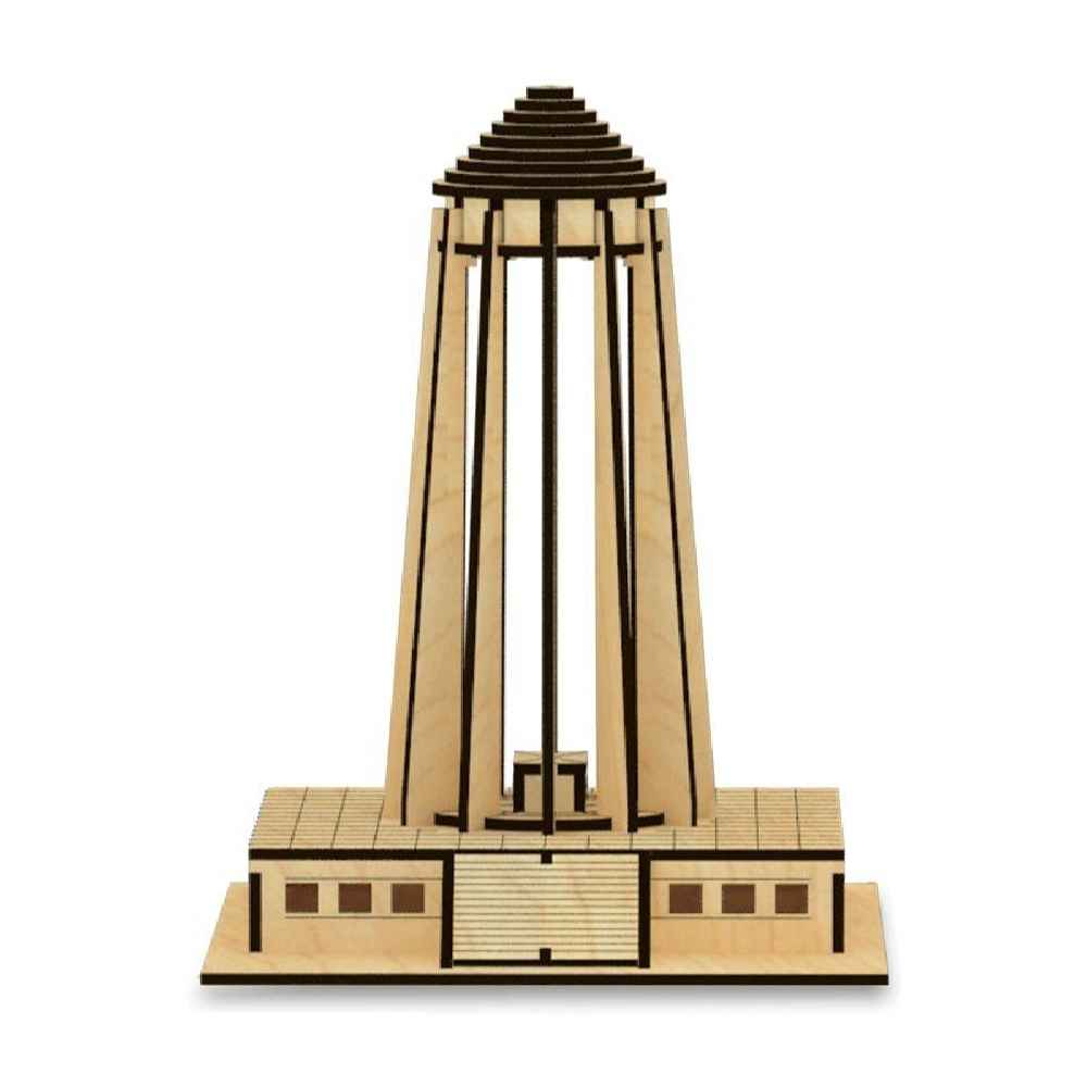Price and Buy 48-Piece 3D Puzzle of the Tomb of Avicenna – Detailed Historical Model
