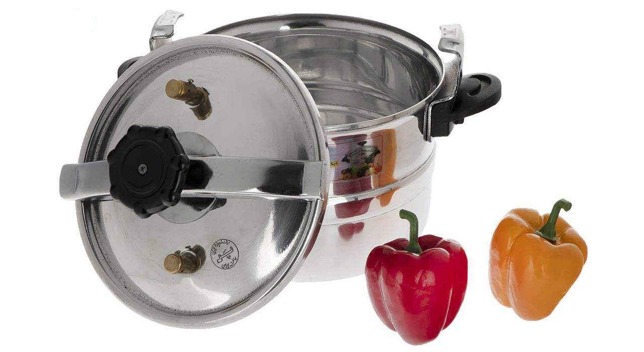 Price and Buy 5-Liter Aluminium Pressure Cooker – Autoclave - Image 3