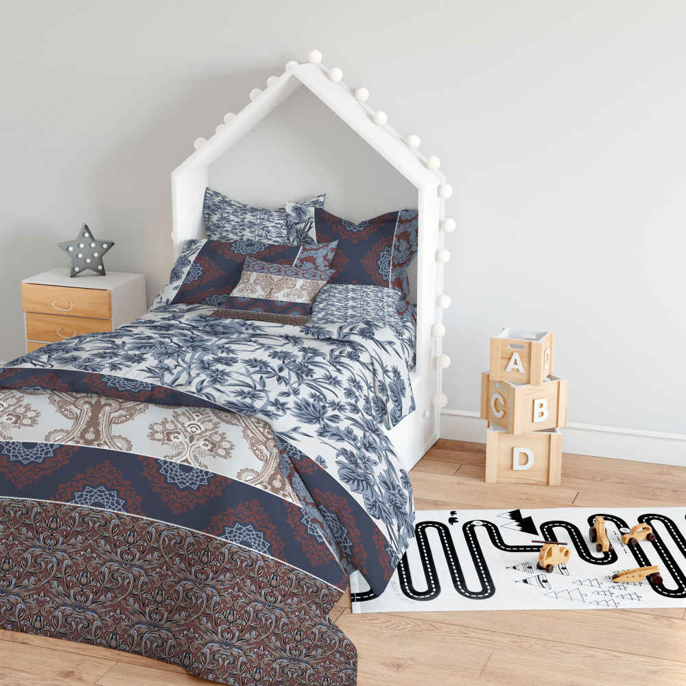 Price and Buy 5-Piece Double-Sized Bed Linen Set – Solda_68fbfcb091216.jpeg Price and Buy 5-Piece Double-Sized Bed Linen Set – Solda - Image 1