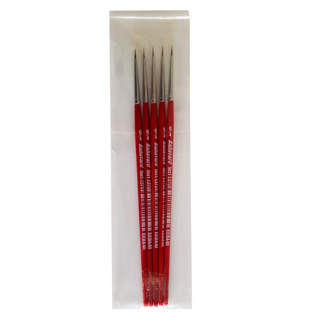 Price and Buy 5-Piece Liner Bristle Paint Brush Set for Watercolor