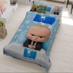 Price and Buy 5-Piece Single Bedding Set – Boss Baby Design - Image 3
