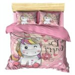 Price and Buy 5-Piece Single Bedding Set – Unicorn Design