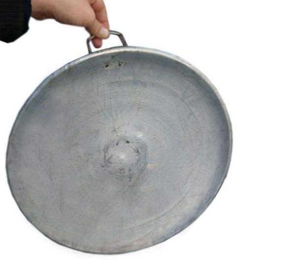 Price and Buy 50 cm Saj Bread Maker & Cooking Pan Tawa – Traditional Frying Pan - Image 3