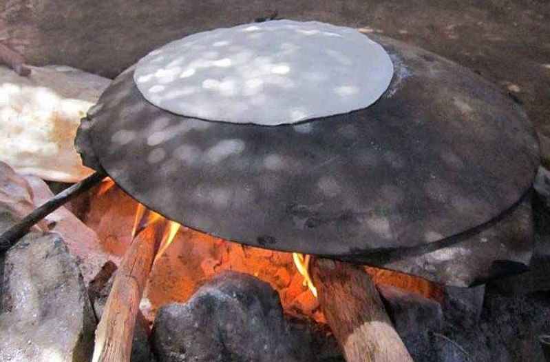 Price and Buy 50 cm Saj Bread Maker & Cooking Pan Tawa – Traditional Frying Pan - Image 13